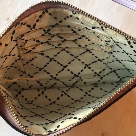 Kate Spade Saffiano Leather Wristlet